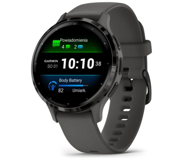 Garmin Venu 3S 41mm pebble gray - 1173426 - zdjęcie